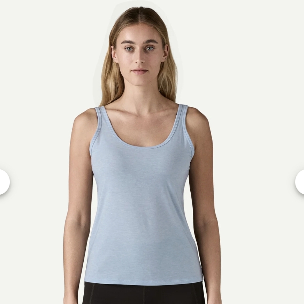 Patagonia Slate Blue Tank Top